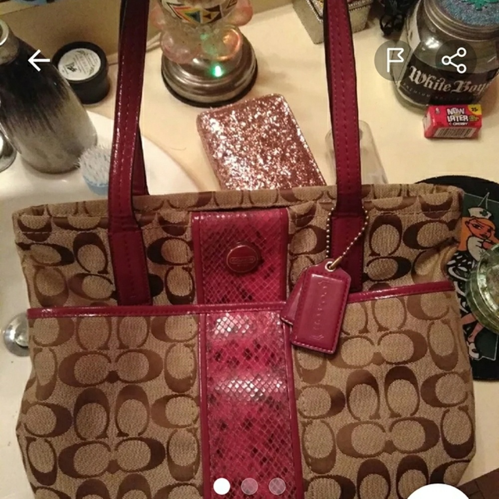 Authentic Coach purse